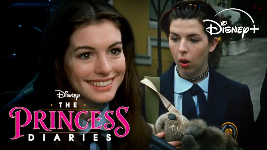 Video for the film The Princess Diaries — Anne Hathaway Reveals She's A Princess