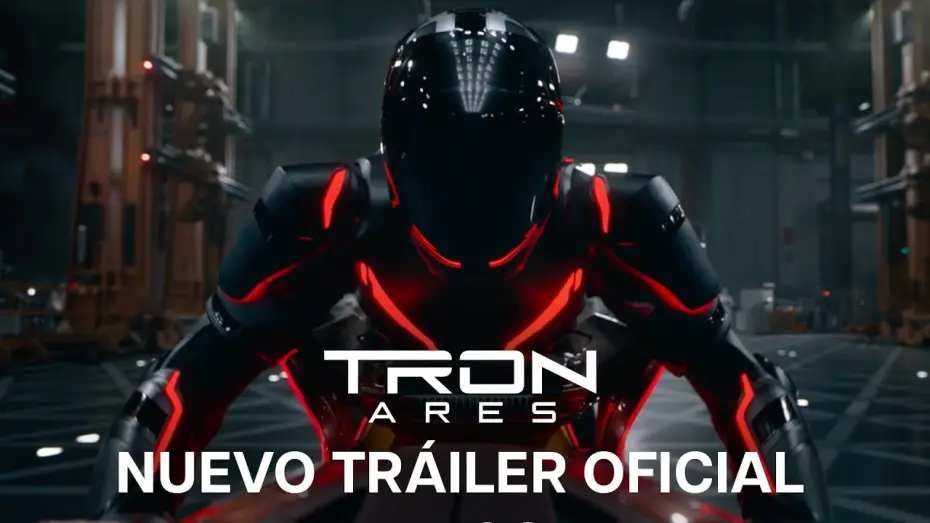 Video for the film TRON: Ares — Nuevo Tráiler Oficial en español