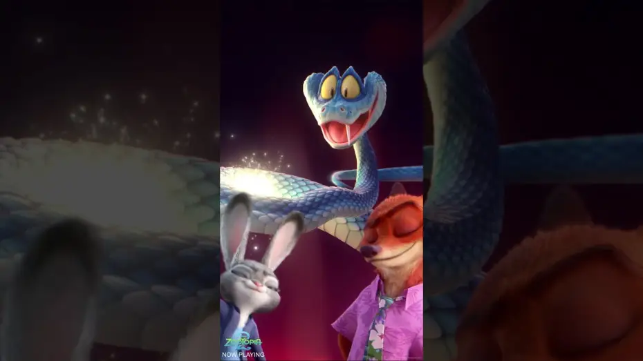 Video for the film Zootopia 2 — Happy New Year