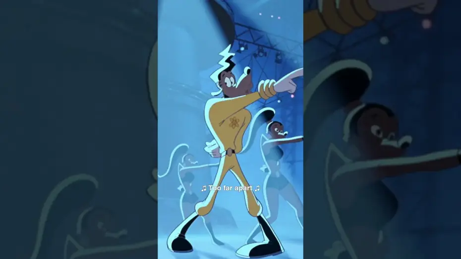 Video for the film A Goofy Movie — We're so back.