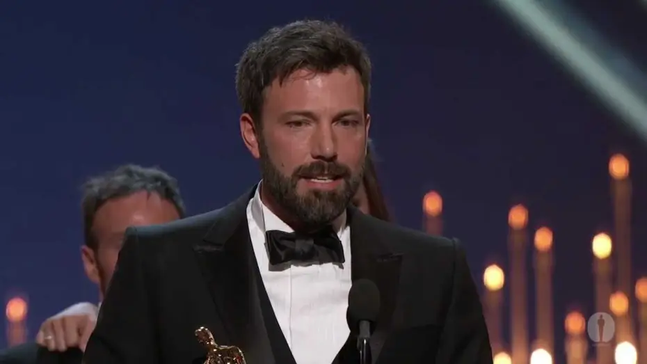 Video for the film Argo — "Argo" winning Best Picture