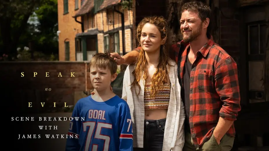 Video for the film Speak No Evil — Scene Breakdown with James Watkins