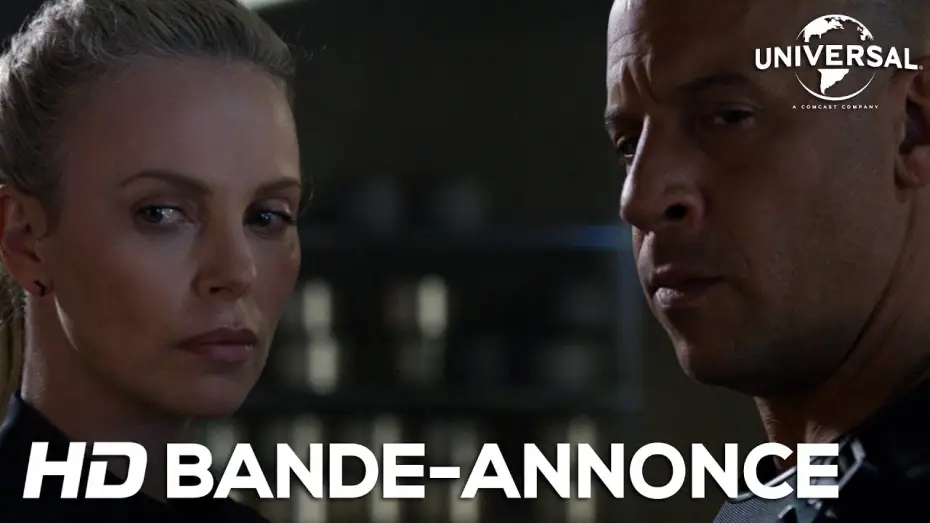 Video for the film The Fate of the Furious — Bande-annonce officielle VF