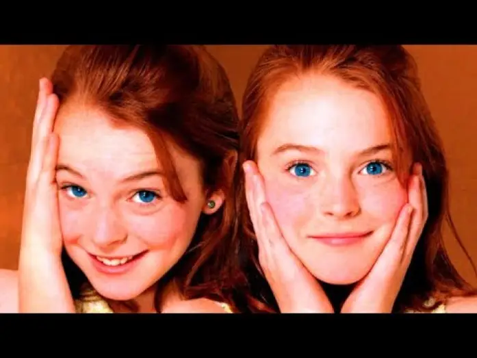 Video for the film The Parent Trap — Tú a Londres y yo a California (Trailer español)