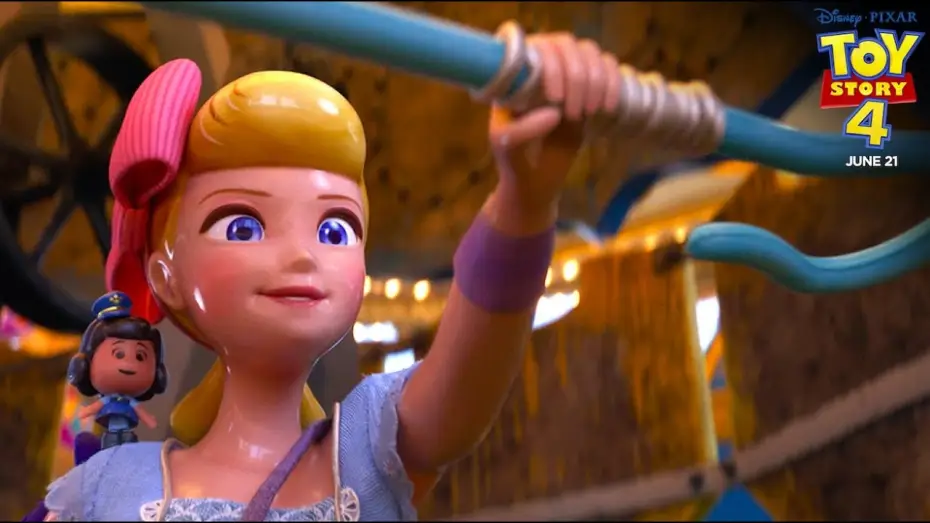 Video for the film Toy Story 4 — "Old Friends & New Faces: Bo Peep" TV Spot
