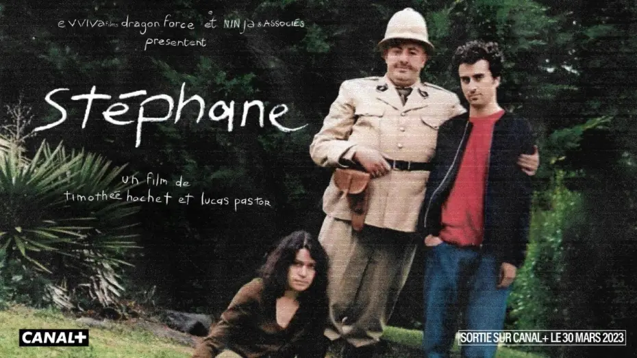 Video for the film Stéphane — Bande annonce de Stéhpane, un film de Timothée Hochet & Lucas Pastor