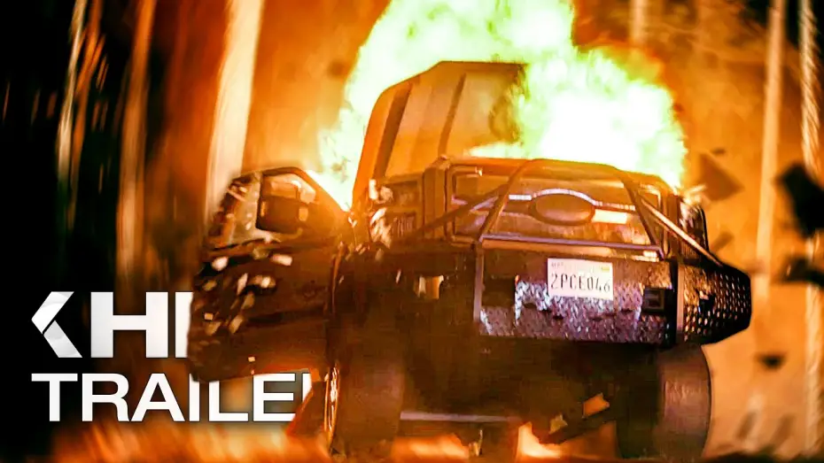 Video for the film On Fire — ON FIRE: Der Feuersturm Trailer German Deutsch (2024) Exklusiv
