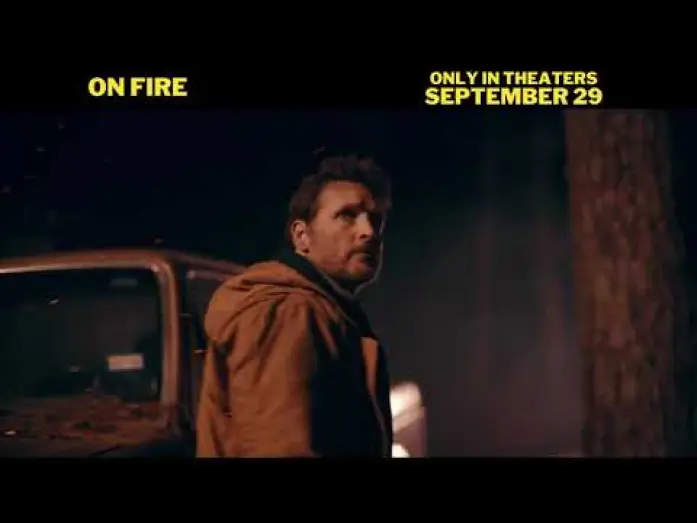 Video for the film On Fire — TV Spot - In Theaters September 29
