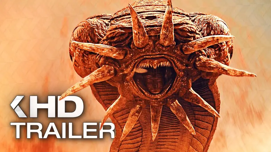 Video for the film Devil In Dune — DUNE DEVILS Trailer German Deutsch (2023)