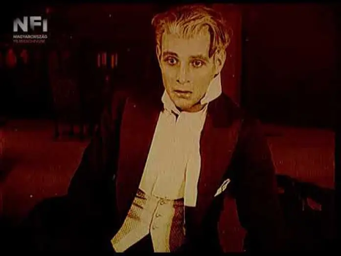 Video for the film The Scorpion — A skorpió [töredék / fragment] (Kertész Mihály, 1918)