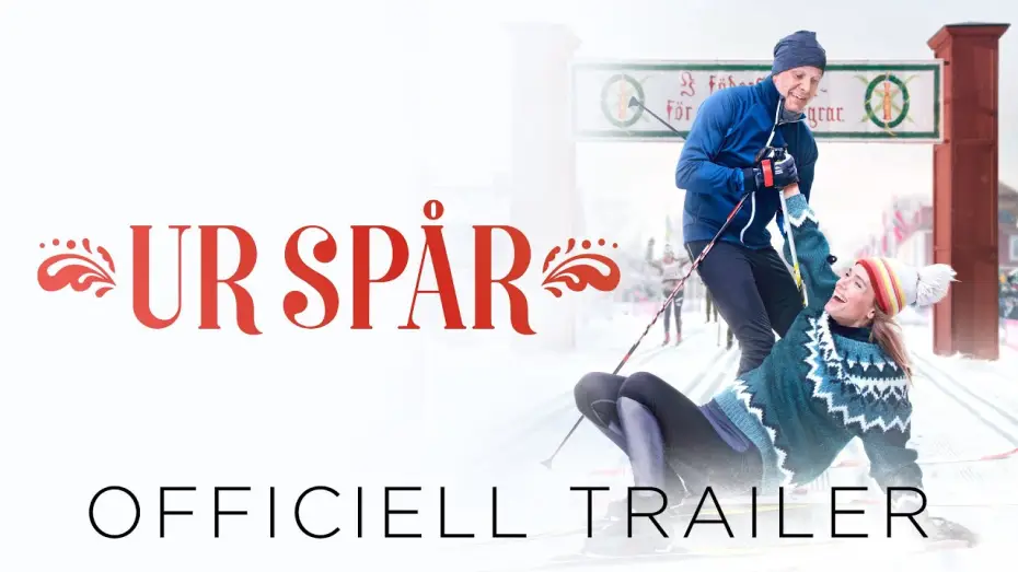 Video for the film Off Track — UR SPÅR | OFFICIELL TRAILER