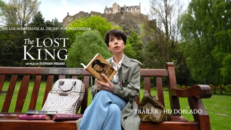 Video for the film The Lost King — Tráiler oficial