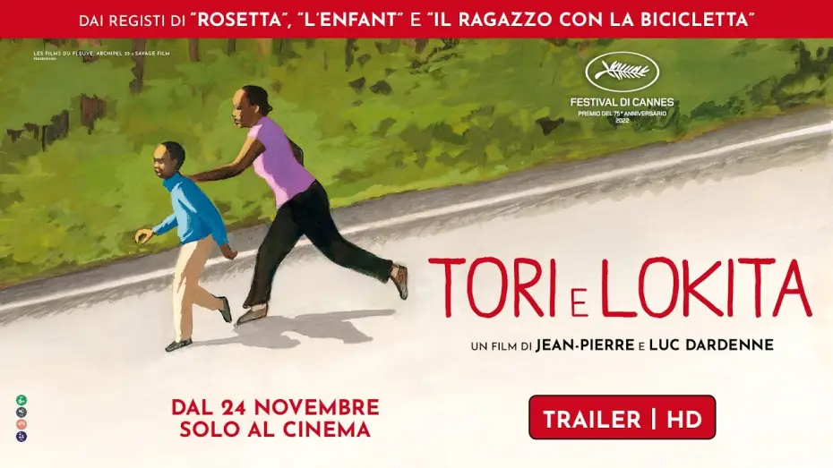 Video for the film Tori and Lokita — Tori e Lokita dei Fratelli Dardenne - Al cinema | Trailer ITA HD