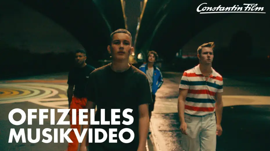 Video for the film Sun and Concrete — Musikvideo: Luvre47 – Hinterm Block