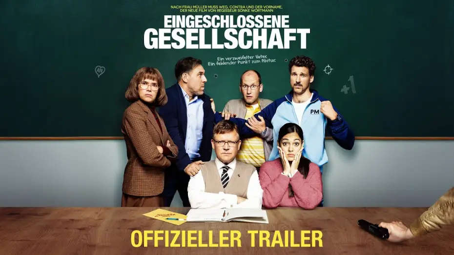 Video for the film Locked in Society — Eingeschlossene Gesellschaft | Offizieller Trailer | Deutsch HD