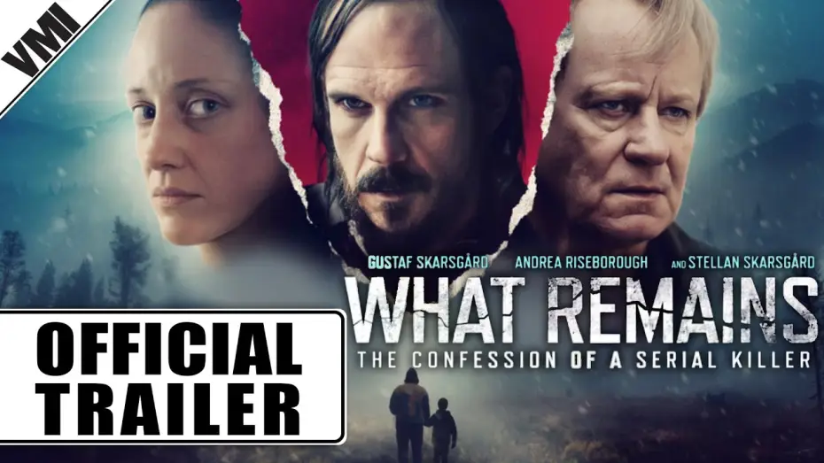 Video for the film What Remains — Official Trailer