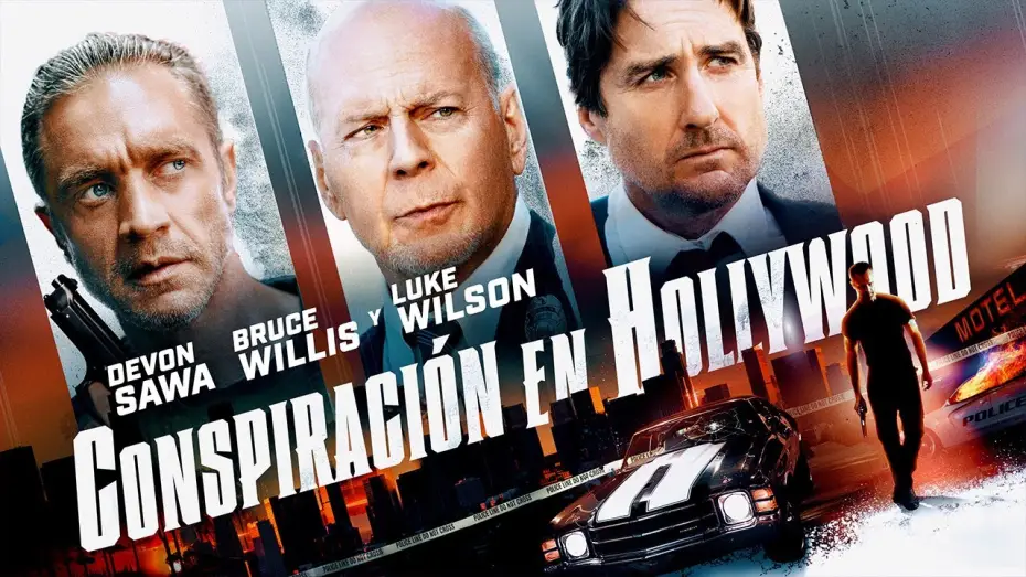Video for the film Gasoline Alley — Conspiración en Hollywood  | TRÁILER OFICIAL en ESPAÑOL | YouPlanet Pictures
