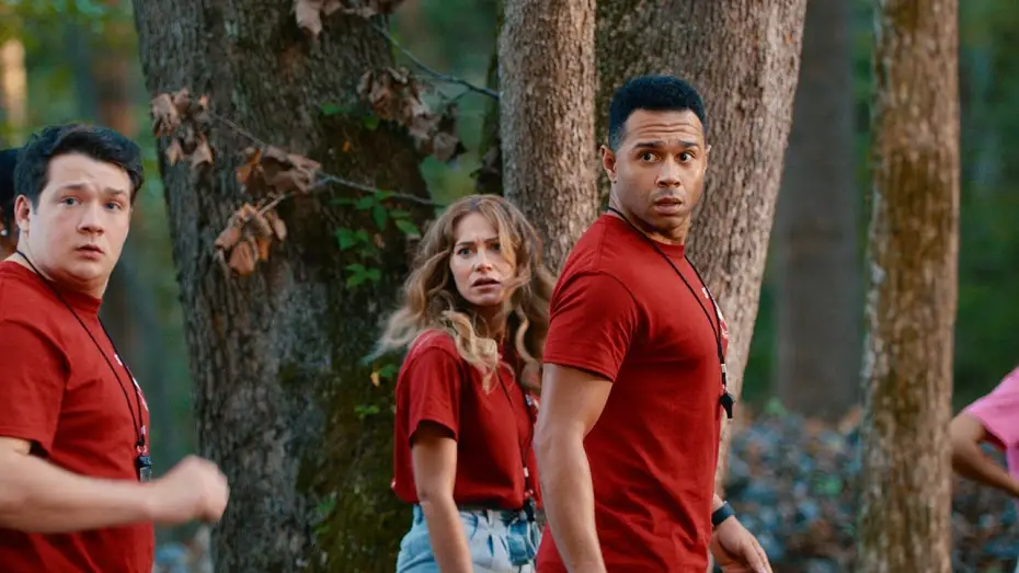 Video for the film Camp Hideout — Offizieller Trailer