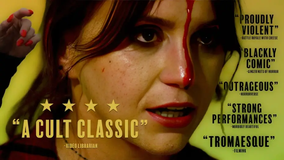 Video for the film Hemet, or the Landlady Don't Drink Tea — Hemet, or the Landlady Don't Drink Tea - Horror Comedy Political Satire - Reviews Trailer