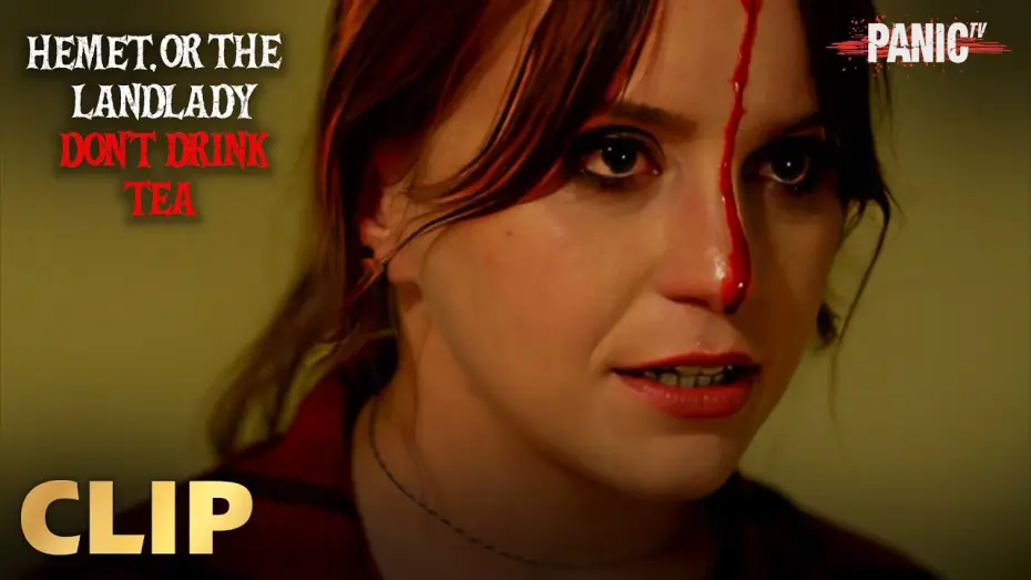 Video for the film Hemet, or the Landlady Don't Drink Tea — Polite Conversations Turn Deadly. HEMET, OR THE LANDLADY DON’T DRINK TEA | Movie Clip | Panic TV