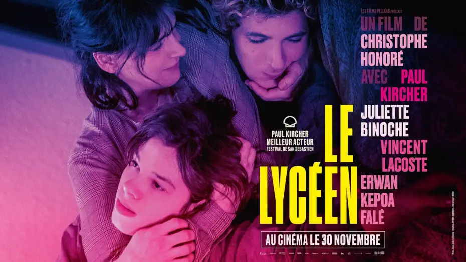 Video for the film Winter Boy — LE LYCÉEN de Christophe Honoré | BANDE-ANNONCE