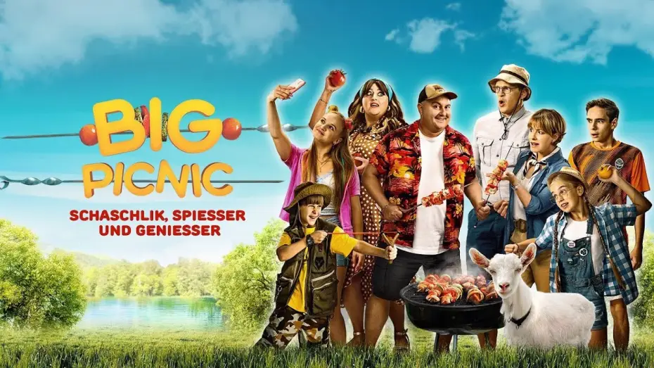 Video for the film Big Picnic — Offizieller Trailer
