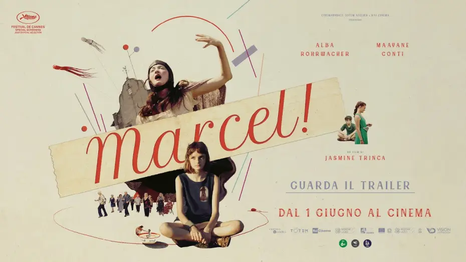 Video for the film Marcel! — MARCEL! (2022) - Trailer ufficiale