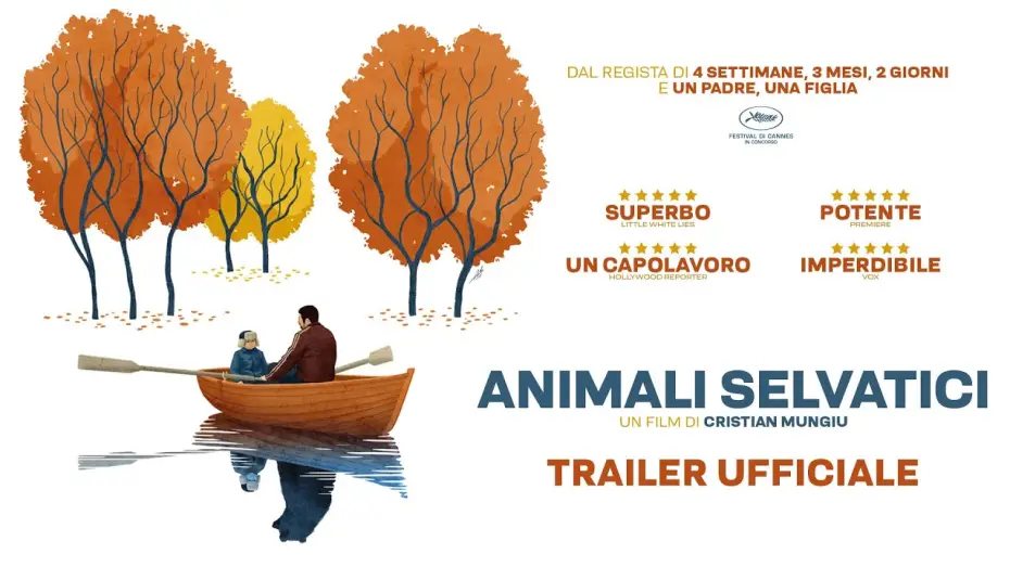 Video for the film R.M.N. — Animali Selvatici | Trailer Ufficiale | Dal 6 Luglio al cinema