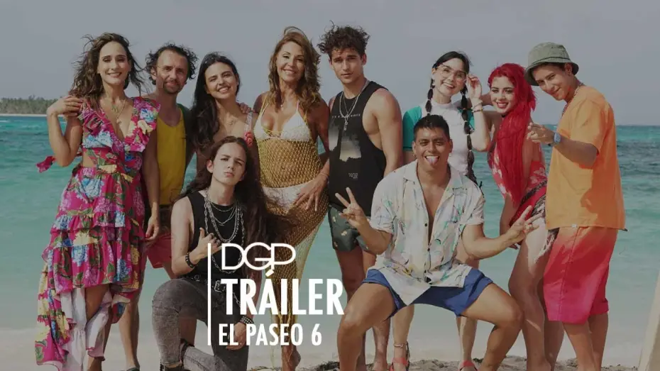 Video for the film The Trip 6 — TRÁILER OFICIAL - EL PASEO 6