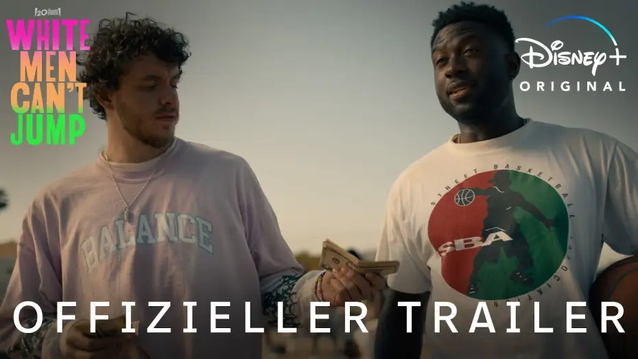Video for the film White Men Can't Jump — Offizieller Trailer