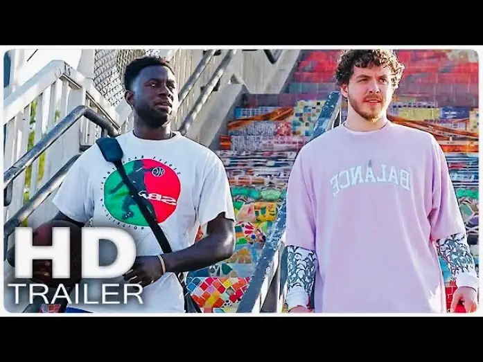Video for the film White Men Can't Jump — LOS BLANCOS NO LA SABEN METER - Tráiler Español (2023)
