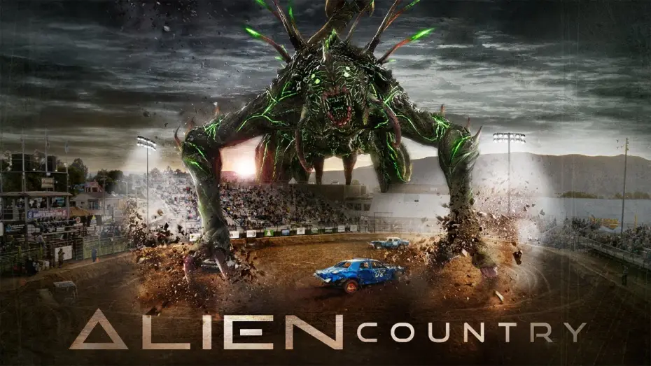 Video for the film Alien Country — Alien Country | Official Trailer | Horror Brains