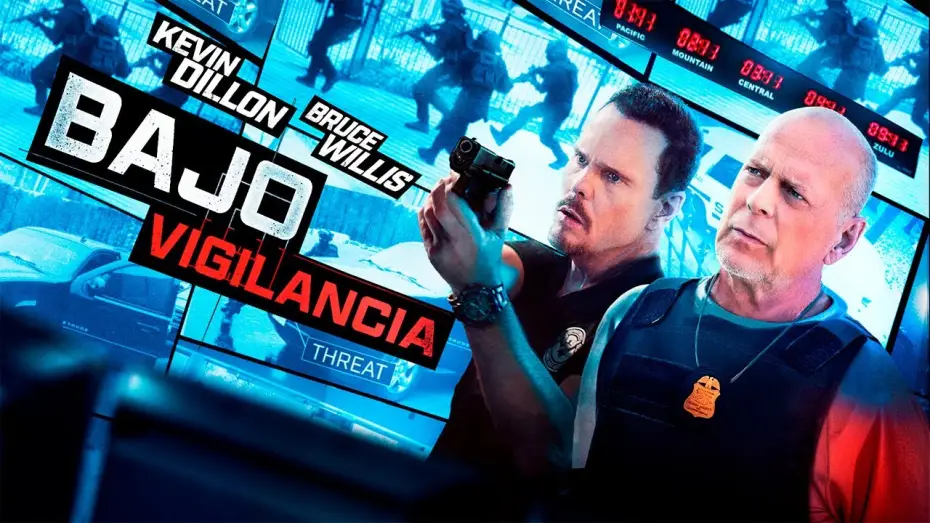 Video for the film Wire Room — Bajo vigilancia | TRÁILER OFICIAL en ESPAÑOL | YouPlanet Pictures