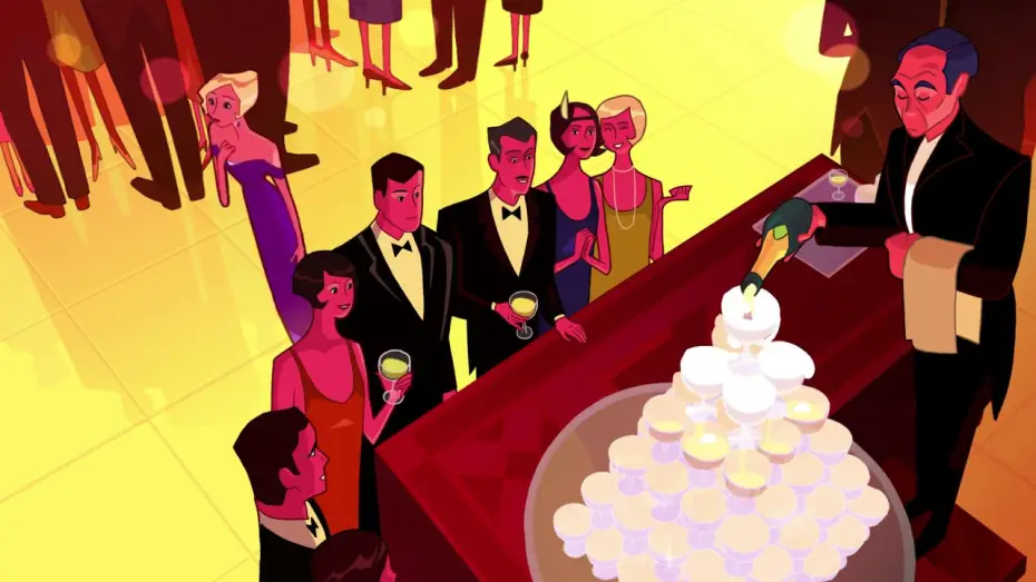 Video for the film L'INVITÉE — L'INVITÉE - (séquence FX GOBELINS - Promotion 2022)