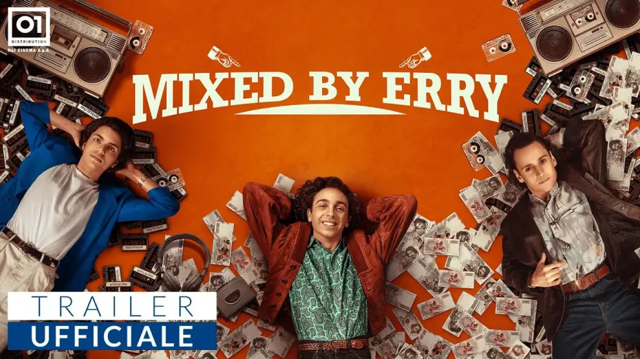Video for the film Mixed by Erry — MIXED BY ERRY di Sydney Sibilia (2023) - Trailer Ufficiale HD