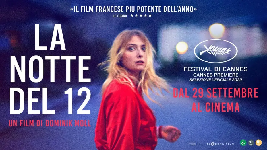 Video for the film The Night of the 12th — LA NOTTE DEL 12 - Trailer ITA HD - Dal 29 settembre al cinema