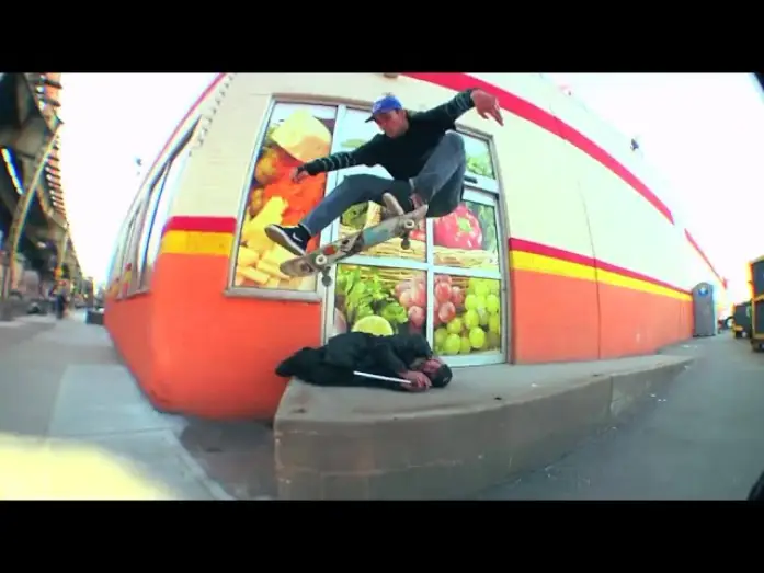 Video for the film Sure — 'Sure' filmed by Johnny Wilson - FULL SKATE VIDEO HD