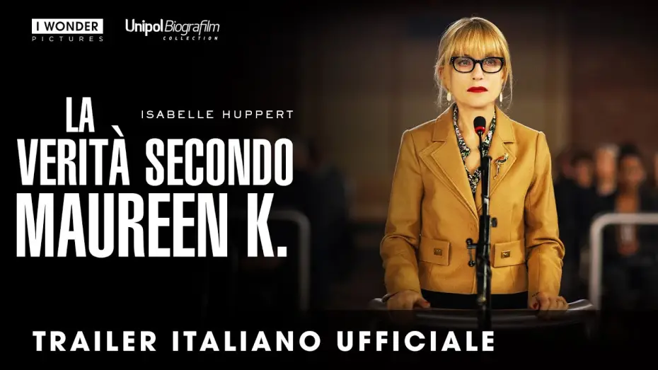 Video for the film La Syndicaliste — LA VERITÀ SECONDO MAUREEN K. | Trailer italiano ufficiale HD