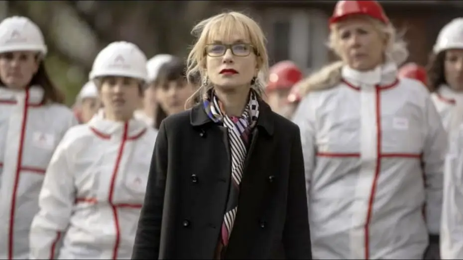 Video for the film La Syndicaliste — Un blanco fácil - Tráiler español