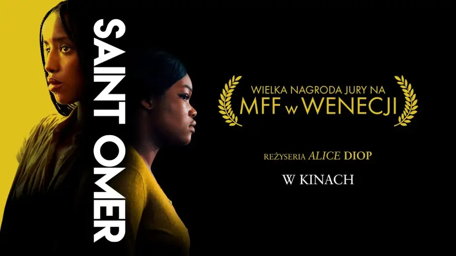 Video for the film Saint Omer — "Saint Omer"; oficjalny zwiastun PL; w kinach od 15 września