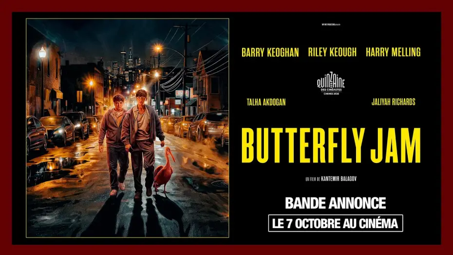 Video for the film Butterfly Jam — BUTTERFLY JAM | Bande-annonce