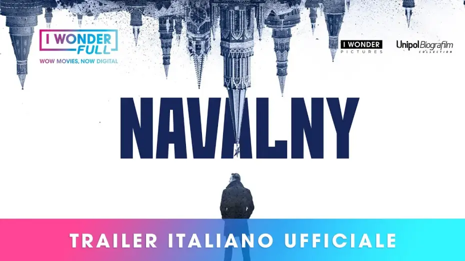 Video for the film Navalny — NAVALNY | Trailer Italiano Ufficiale HD