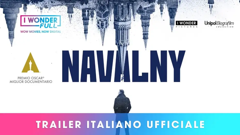 Video for the film Navalny — NAVALNY | Trailer Italiano Ufficiale HD - Premio Oscar MIGLIOR DOCUMENTARIO