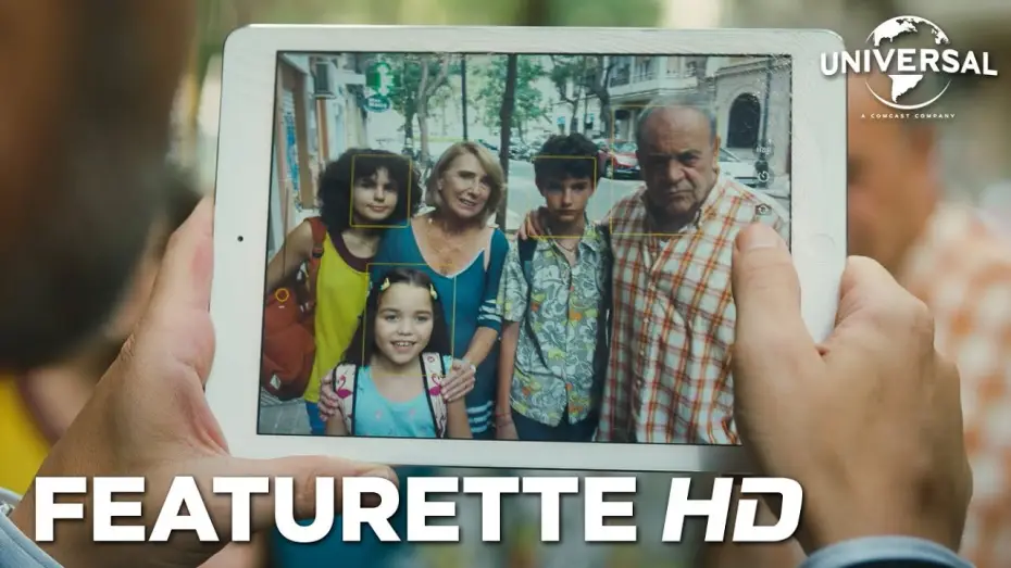 Video for the film One Hell of a Holiday! — Featurette - Vaya personajes