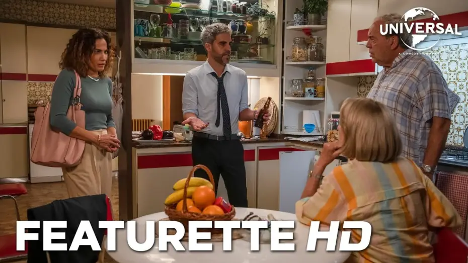 Video for the film One Hell of a Holiday! — Featurette - Vaya pedazo director