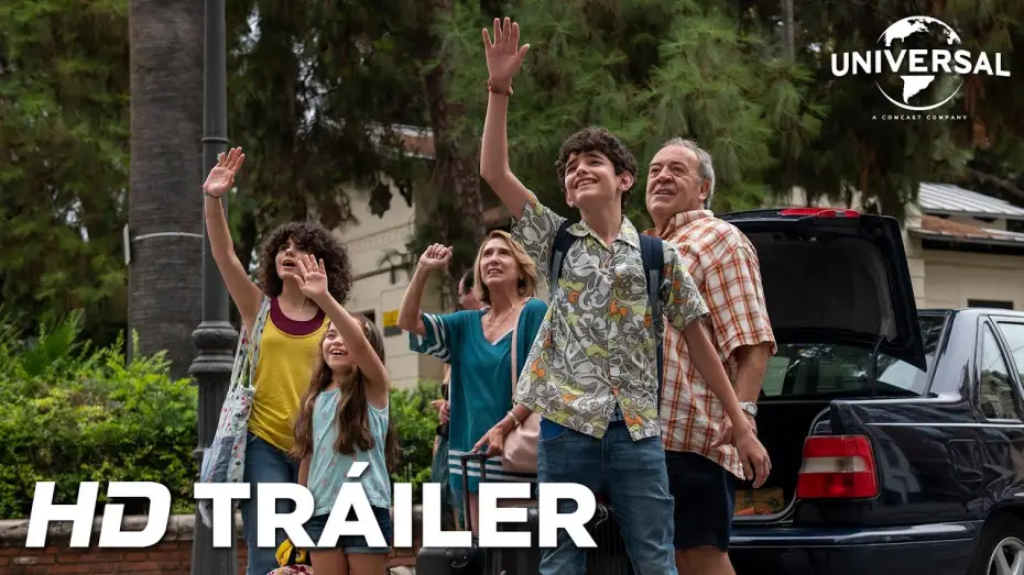 Video for the film One Hell of a Holiday! — Tráiler Oficial
