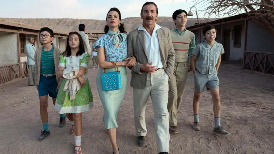 Video for the film The Movie Teller — La contadora de películas - Tráiler