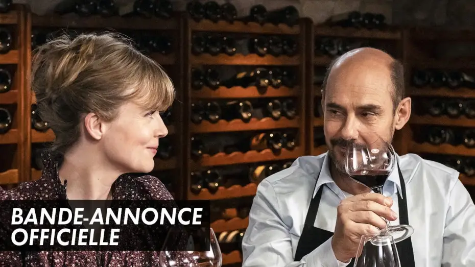 Video for the film The Tasting — LA DEGUSTATION – Bande-annonce Officielle – Isabelle Carré / Bernard Campan (2022)