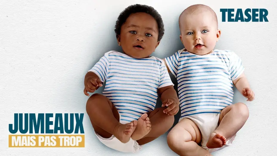 Video for the film Two Of A Kind — JUMEAUX MAIS PAS TROP - Teaser