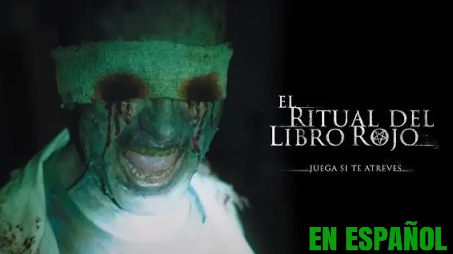 Video for the film The Red Book Ritual — El Ritual del Libro Rojo